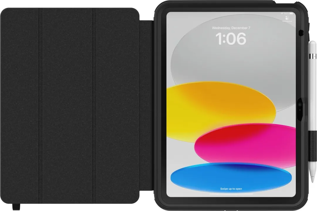 OtterBox Defender EDU Folio Series 77-93758 iPad Hoes - Zwart