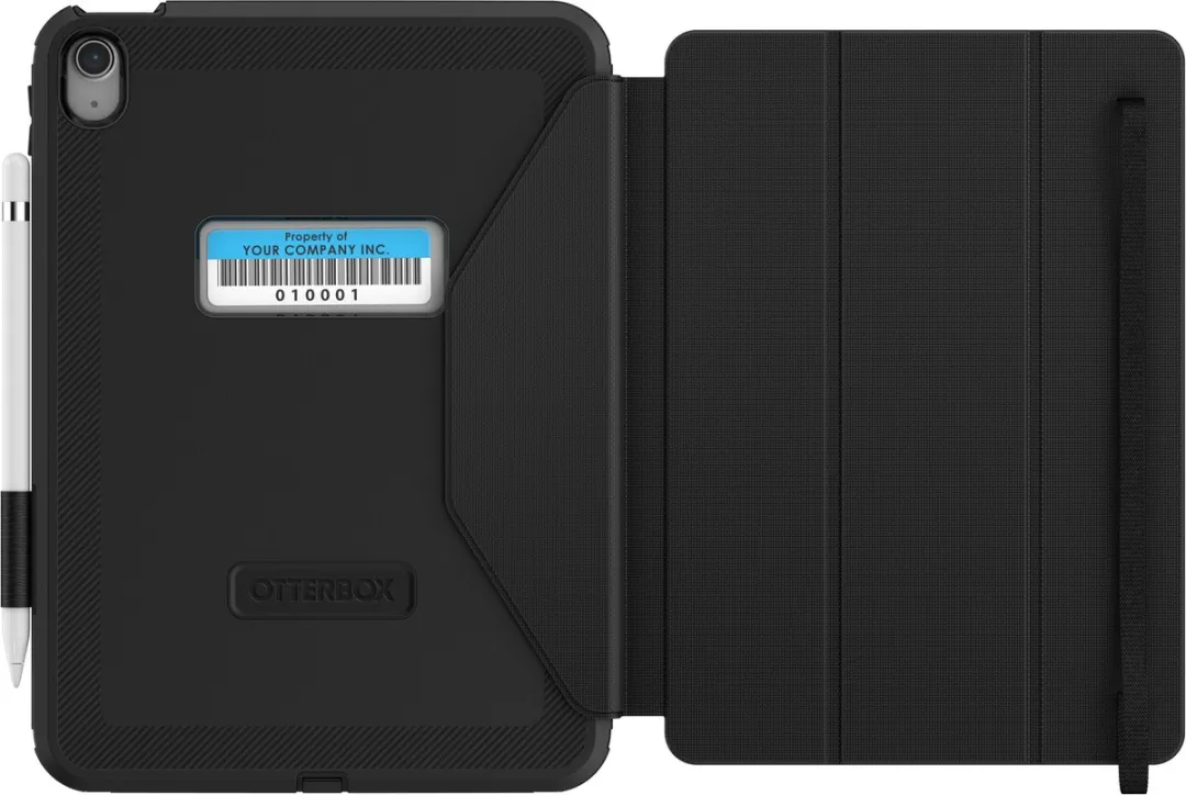 OtterBox Defender EDU Folio Series 77-93758 iPad Hoes - Zwart - afbeelding 6 van 6