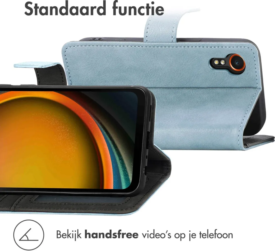 Imoshion Hoesje Samsung Galaxy Xcover 7 - Lichtblauw