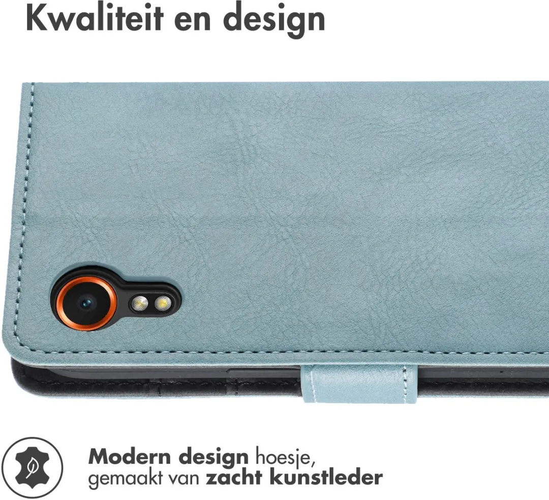 Imoshion Hoesje Samsung Galaxy Xcover 7 - Lichtblauw