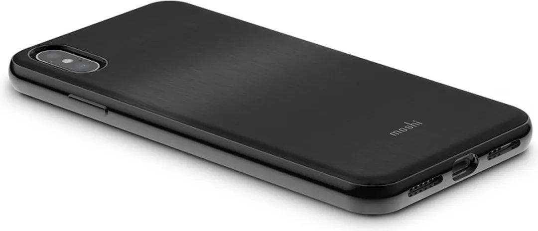 Moshi iGlaze iPhone Xs Max Hoesje 99MO113002 - Zwart - afbeelding 3 van 6