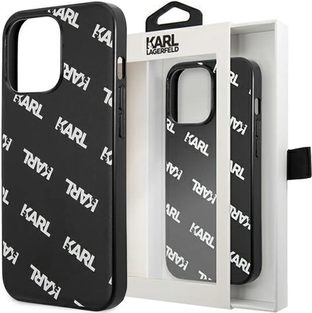 Karl Lagerfeld KLHCP13SPULMBK3 iPhone Hoesje