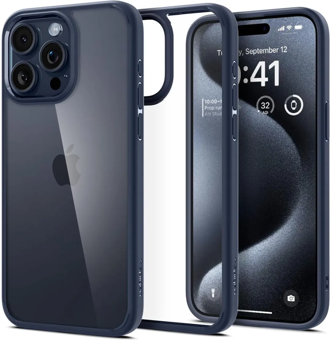 Spigen Ultra Hybrid Back Cover iPhone 15 Pro