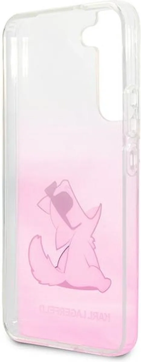 Karl Lagerfeld KLHCS22MCFNRCPI S22+ S906 Hardcase - Roze