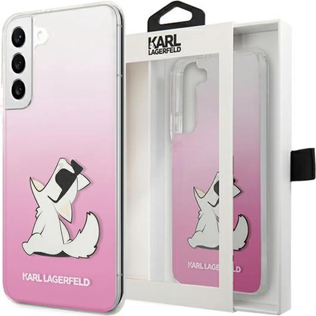 Karl Lagerfeld KLHCS22MCFNRCPI S22+ S906 Hardcase