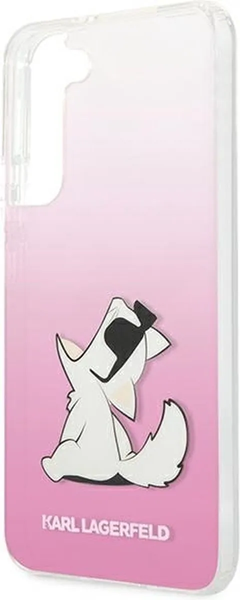 Karl Lagerfeld KLHCS22MCFNRCPI S22+ S906 Hardcase - Roze