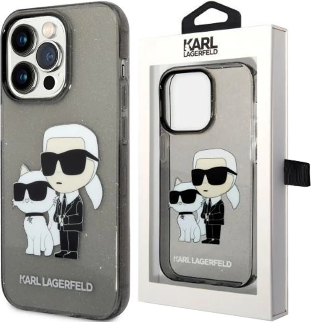 Karl Lagerfeld KLHCP14XHNKCTGK iPhone 14 Pro Max Hoesje
