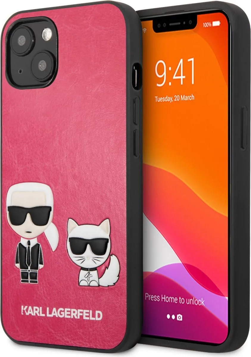 Karl Lagerfeld iPhone 13 Mini Hoesje
