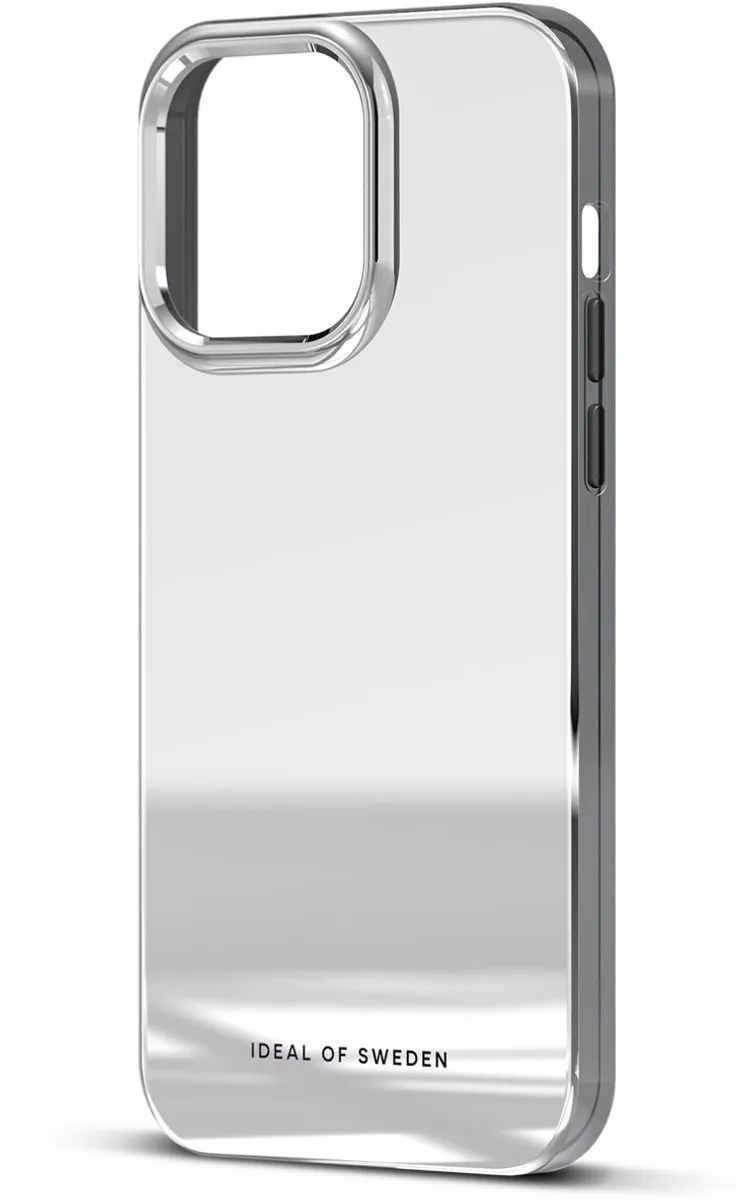 iDeal of Sweden Mirror Case IDCLC-I2367P-477 - iPhone 15 Pro Max - Zilver