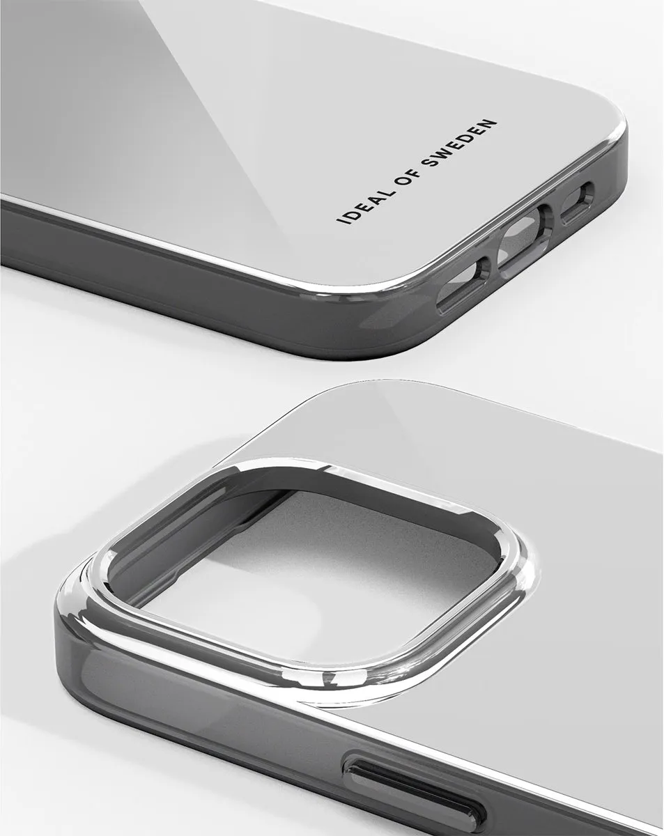 iDeal of Sweden Mirror Case IDCLC-I2367P-477 - iPhone 15 Pro Max - Zilver