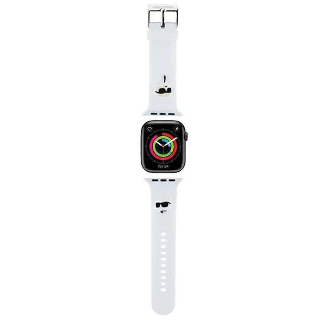 Karl Lagerfeld Karl&Choupette Hoofdband Apple Watch