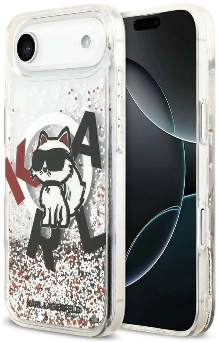Karl Lagerfeld Choupette Liquid Glitter Case