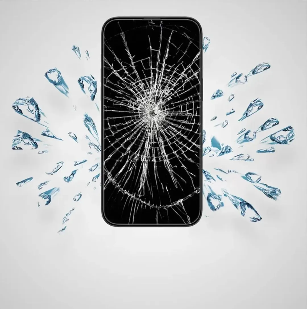 Nillkin iPhone 15 Pro Max Anti-Explosie Tempered Glass