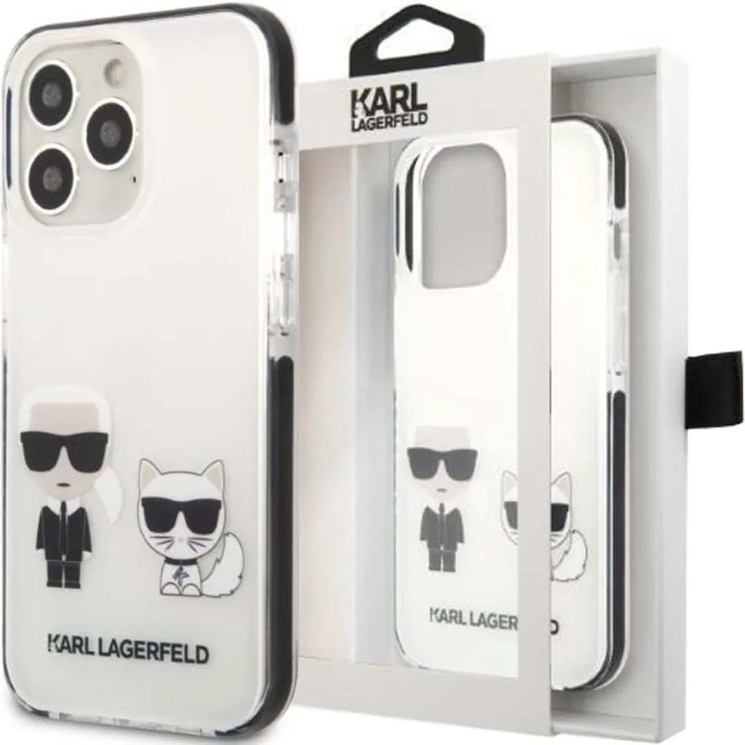 Karl Lagerfeld KLHCP13LTPEKCW Hoesje iPhone 13 Pro