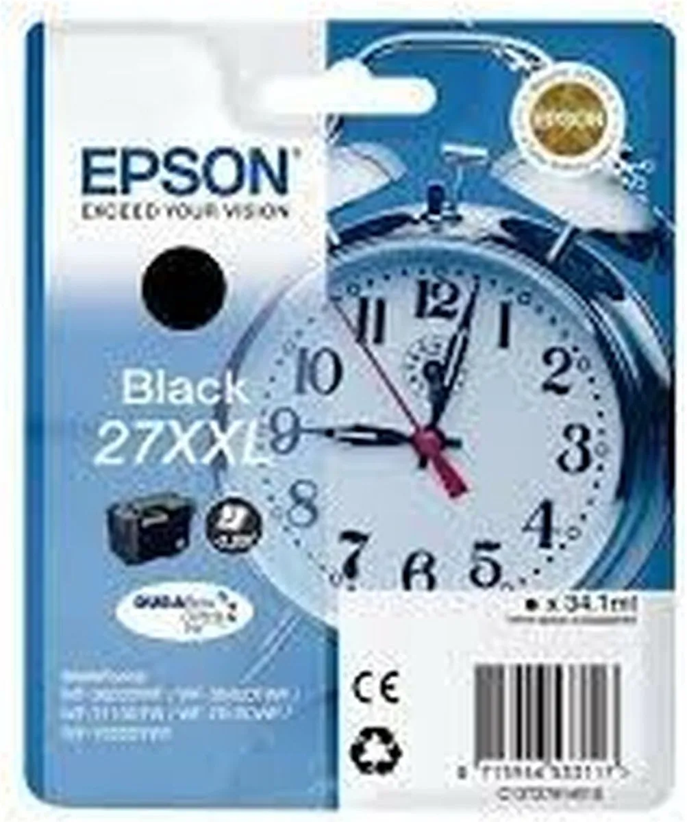 Epson 27XXL T2791 Inktcartridge - 2200 pagina's - Zwart