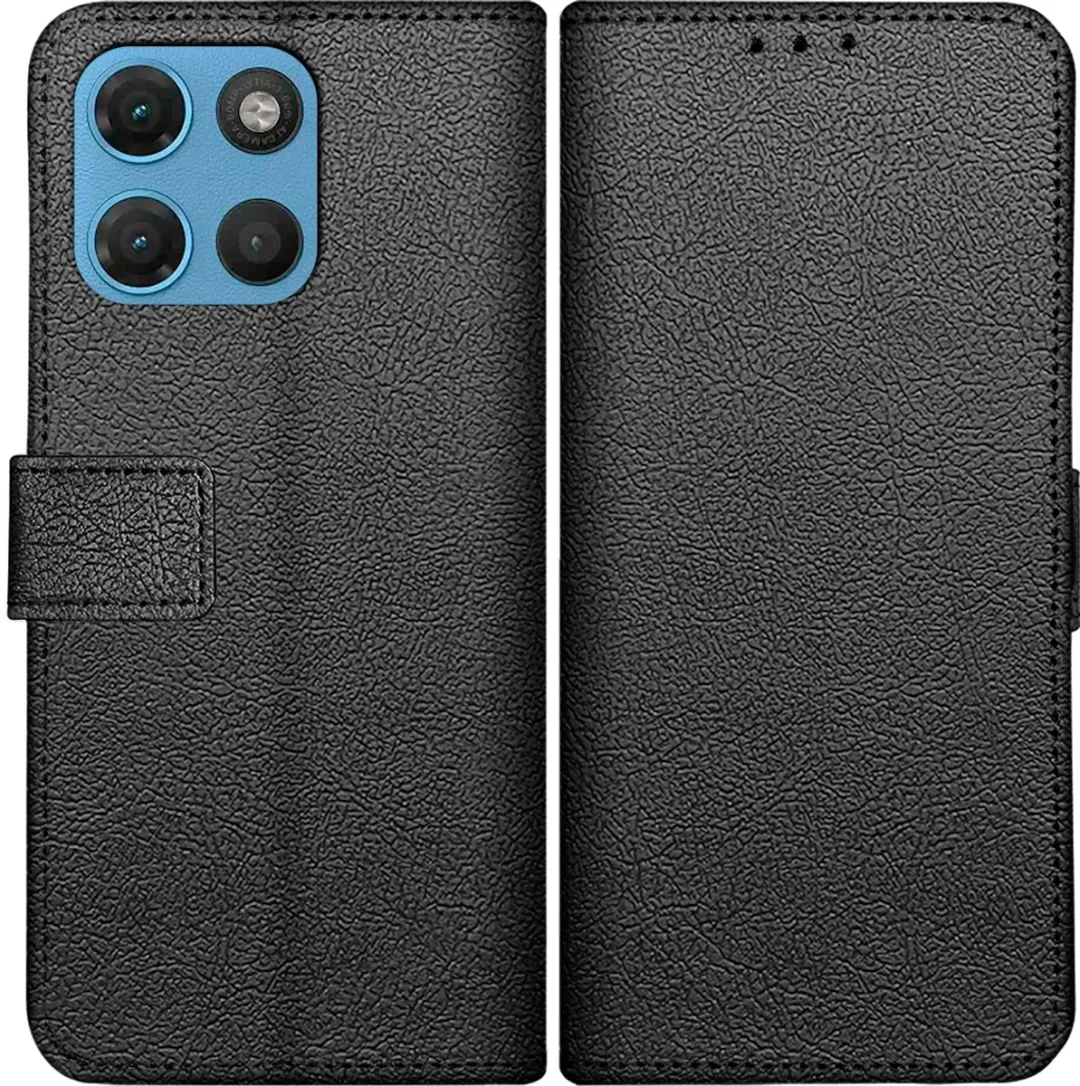 Just in Case Moto G17/G17 Power Bookcase Classic Hoesje