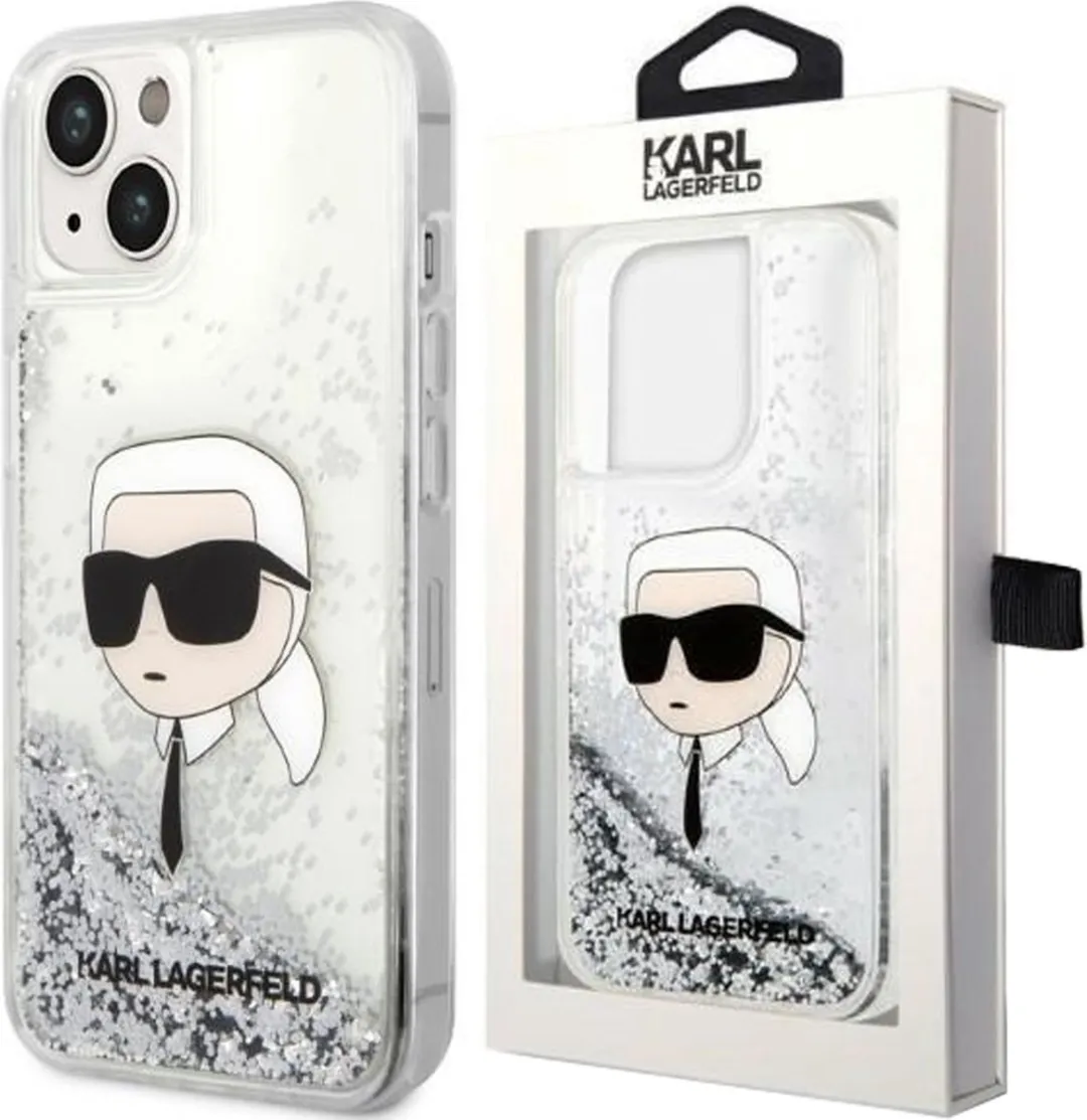 Karl Lagerfeld KLHCP14MLNKHCH iPhone 14 Plus Hoesje