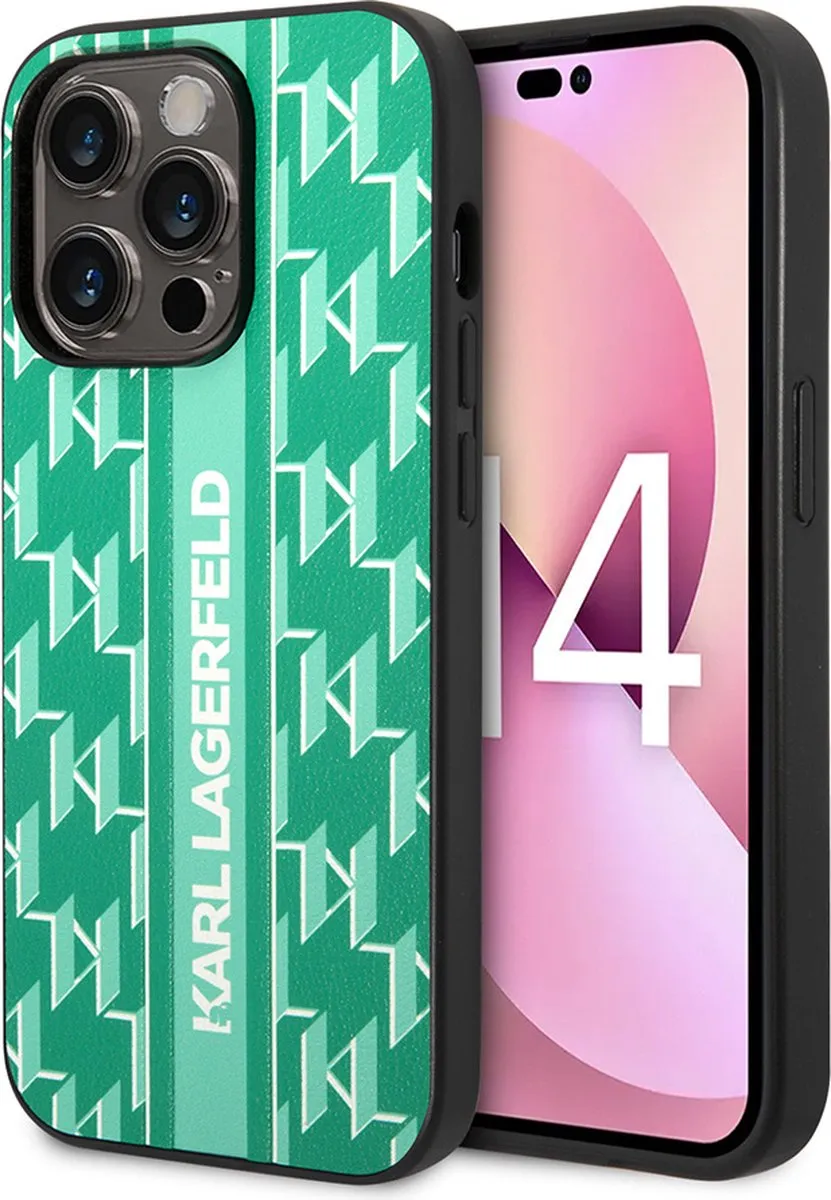 Karl Lagerfeld iPhone 14 Pro Max Hoesje