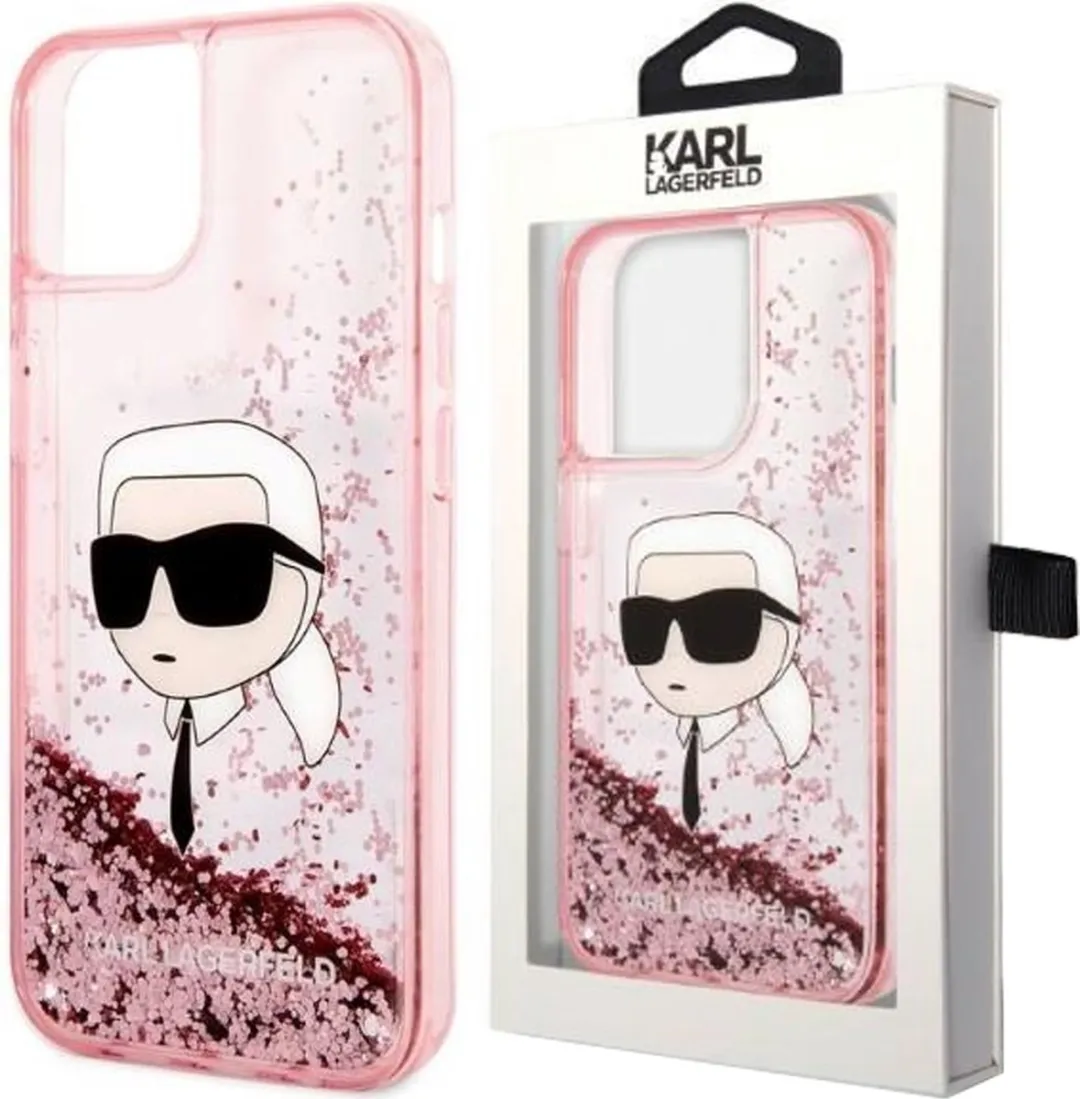 Karl Lagerfeld KLHCP14MLNK iPhone 14 Plus Hardcase