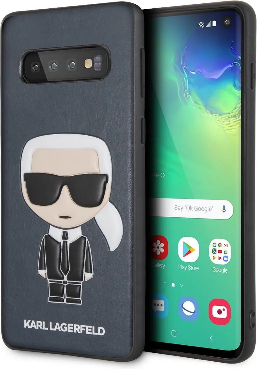 Karl Lagerfeld Ikonik Hoesje S202-12 Galaxy S10