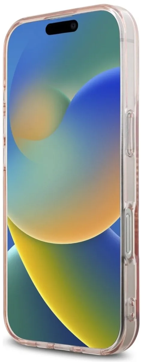 Karl Lagerfeld Case Strass Karl Head iPhone 16 Pro - Transparent