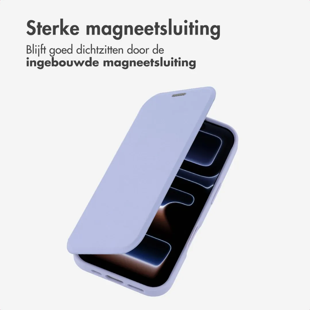 Imoshion Hoesje iPhone 17 Pro MagSafe - Transparant Paars