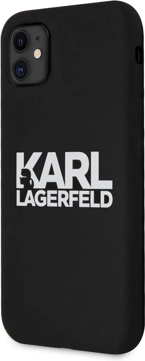 Karl Lagerfeld Silicone Back Case iPhone 12 Mini