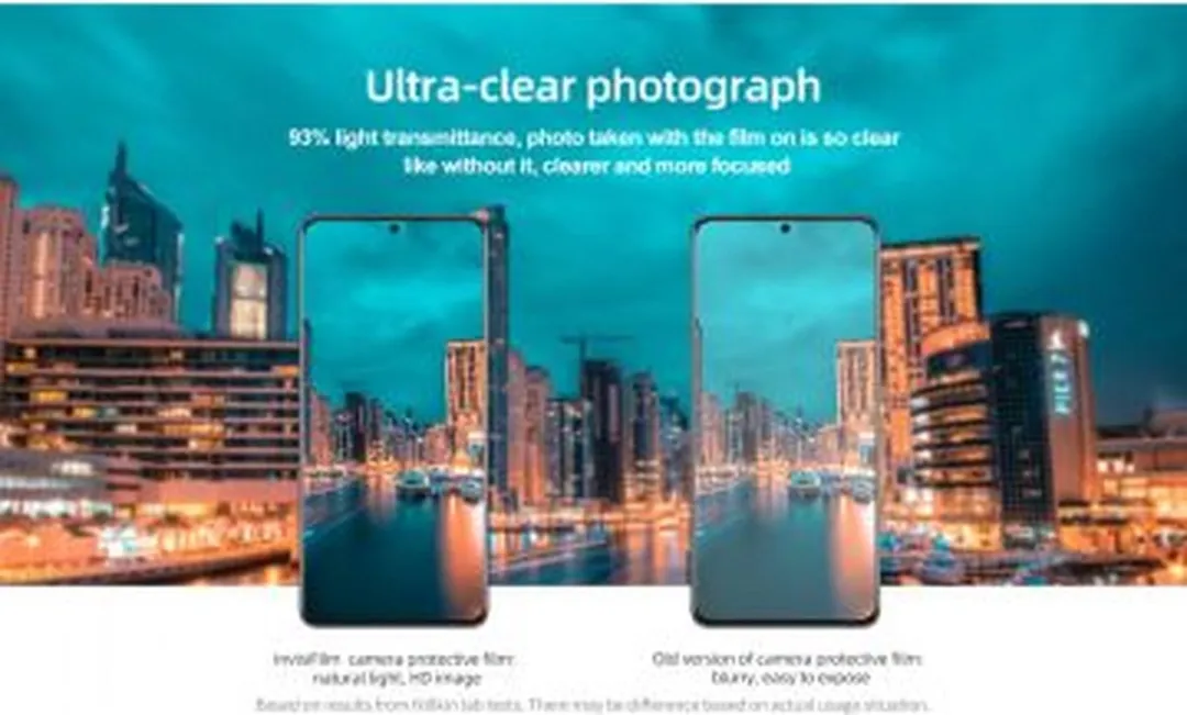Nillkin Samsung Galaxy S21 Ultra Camera Lens Protector - 2 Stuks