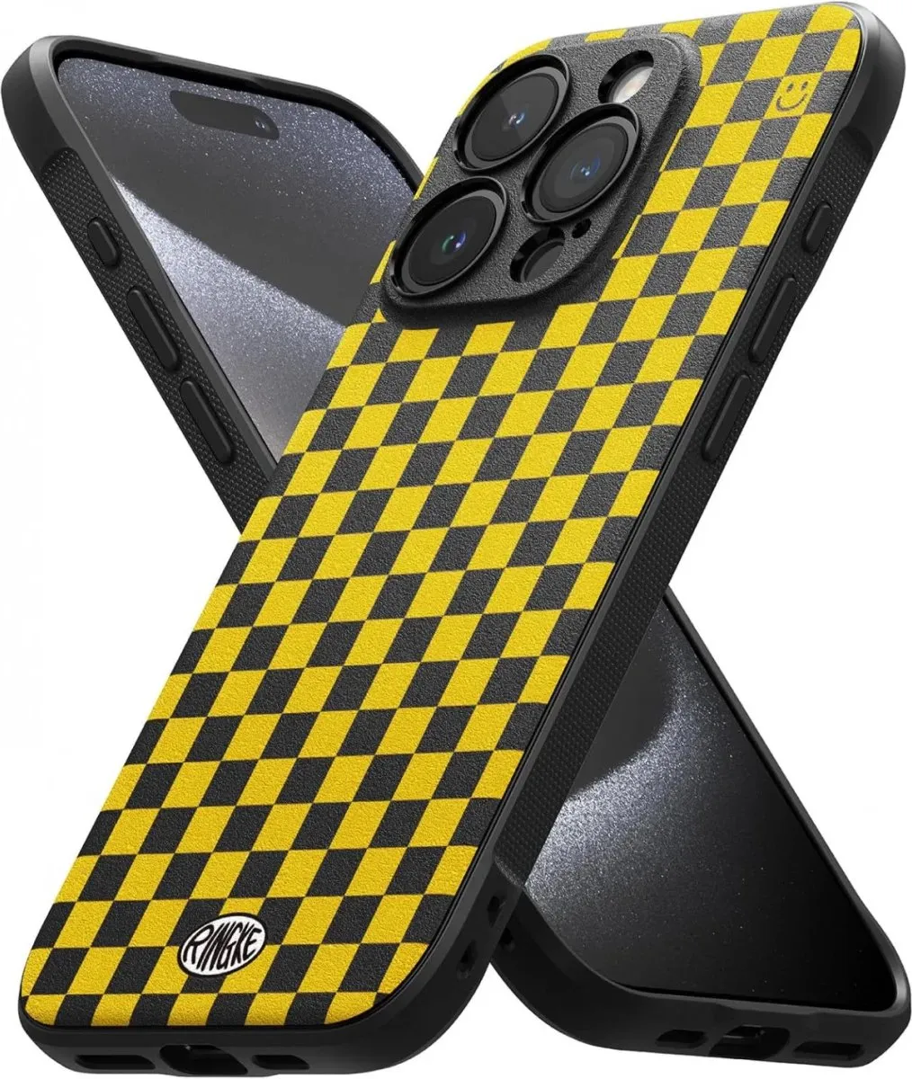 Ringke Onyx Design iPhone 15 Pro Max Hoesje