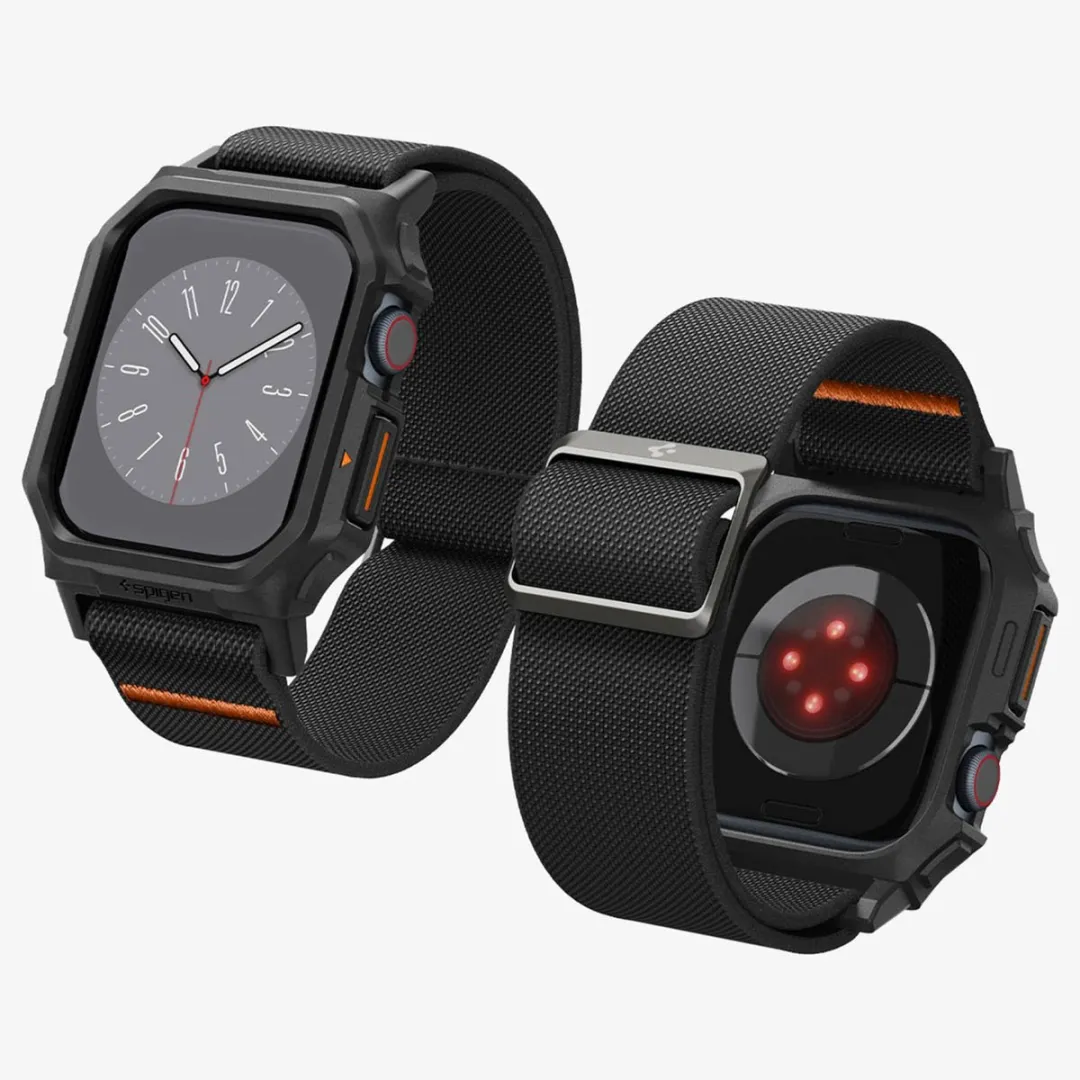 Spigen Lite Fit Pro Case Band Apple Watch 11/Series 10 46mm - Matte Black
