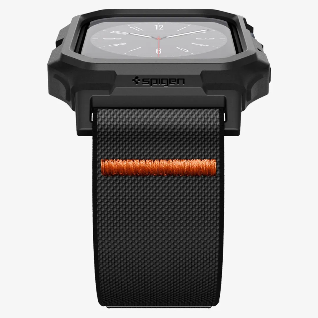 Spigen Lite Fit Pro Case Band Apple Watch 11/Series 10 46mm - Matte Black - afbeelding 6 van 6
