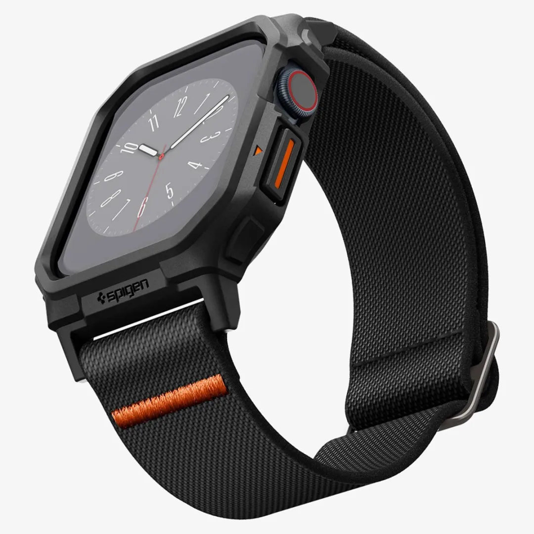 Spigen Lite Fit Pro Case Band Apple Watch 11/Series 10 46mm - Matte Black