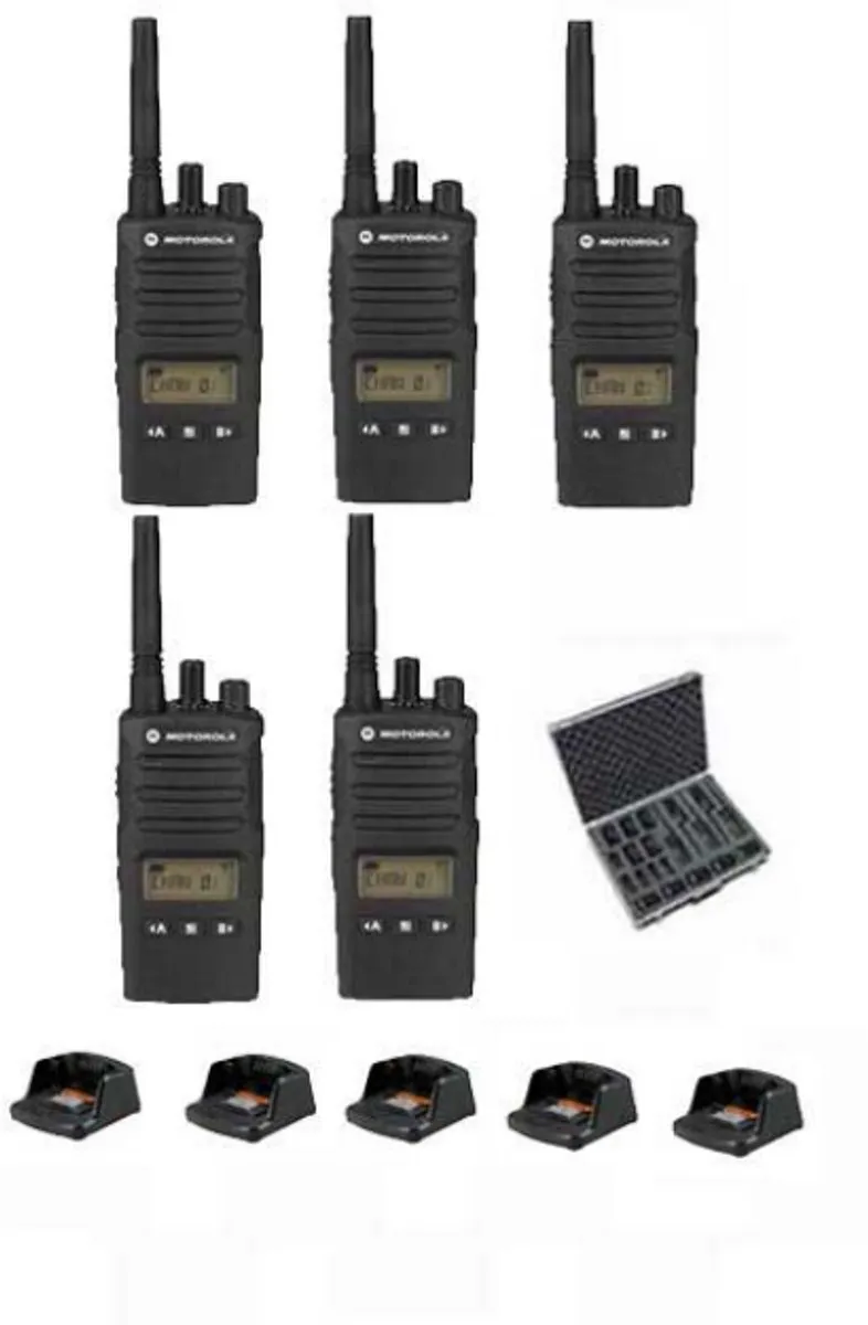 Motorola XT460 Portofoons Set
