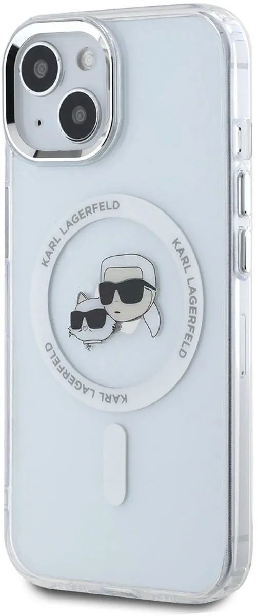 Karl Lagerfeld KLHMP15SHLSKCH Hoesje iPhone 15