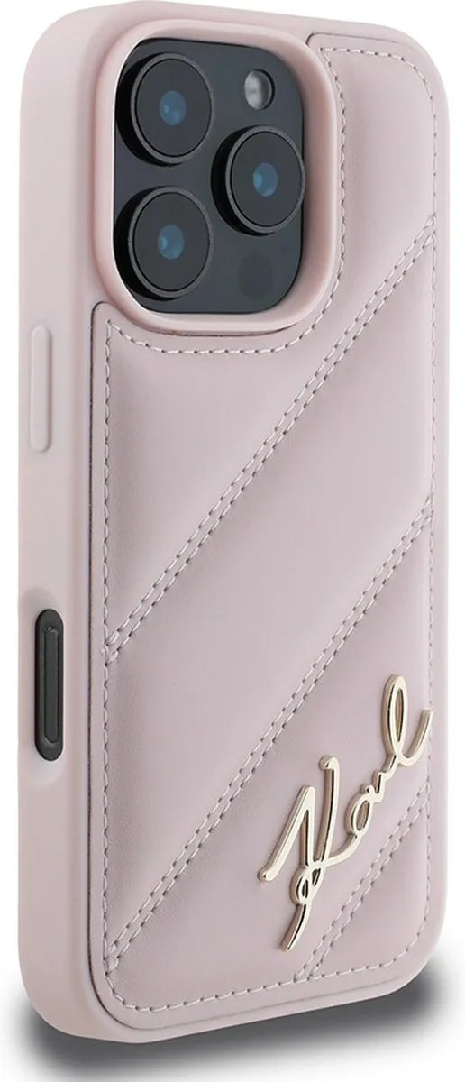 Karl Lagerfeld Backcase Hoesje iPhone 16 Pro Max