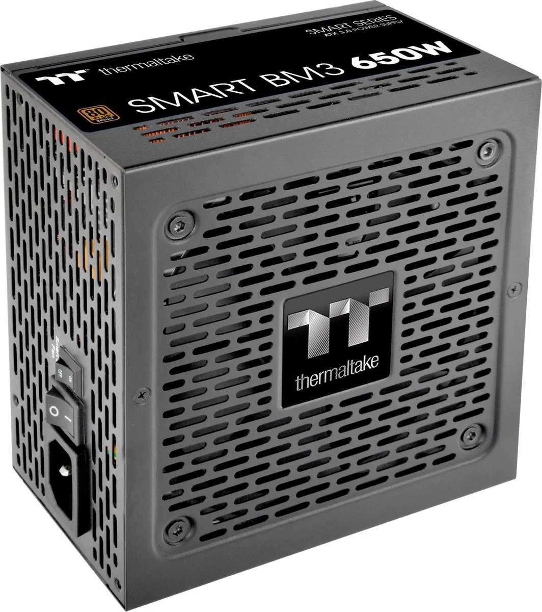 Thermaltake Smart BM3 PS-SPD-0650MNFABE-3 650W - Zwart