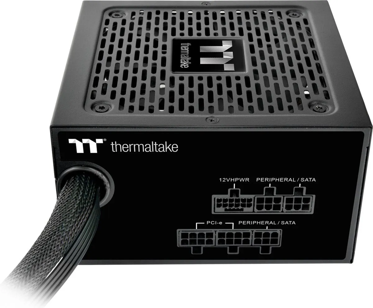 Thermaltake Smart BM3 PS-SPD-0650MNFABE-3 650W - Zwart - afbeelding 6 van 6
