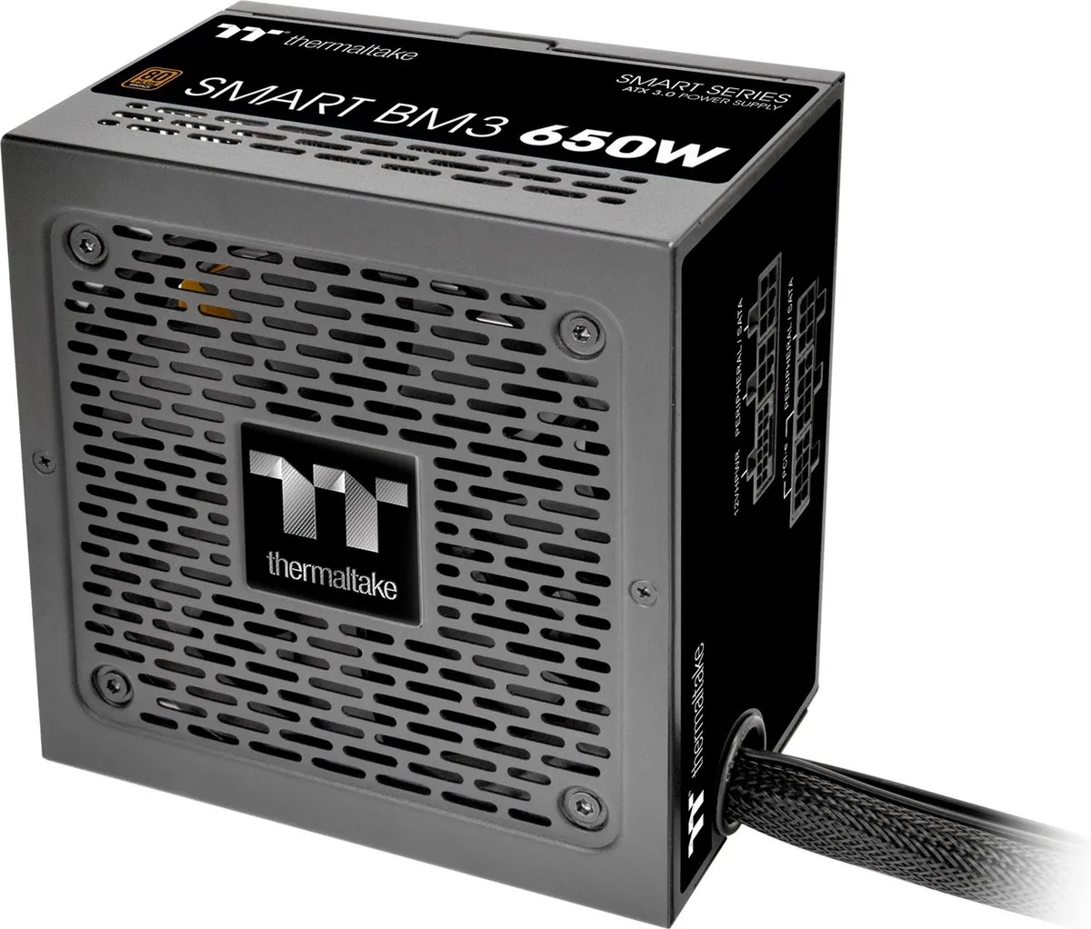 Thermaltake Smart BM3 PS-SPD-0650MNFABE-3 650W - Zwart