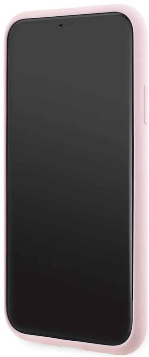 Karl Lagerfeld Siliconen Karl&Choupette Hoesje iPhone 11 - Transparent