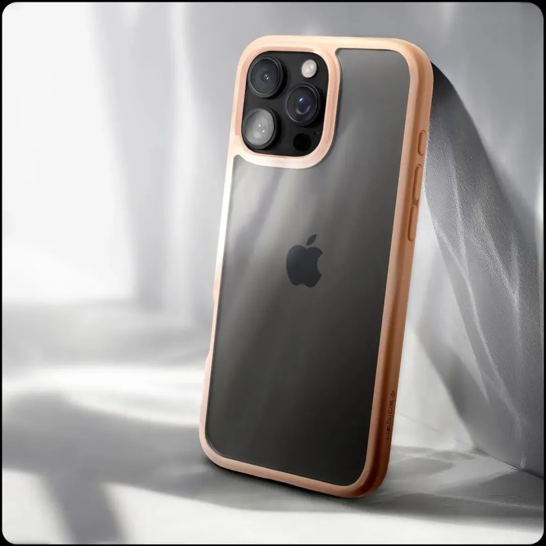 Spigen Ultra Hybrid Back Cover iPhone 16 Pro Max - Roze