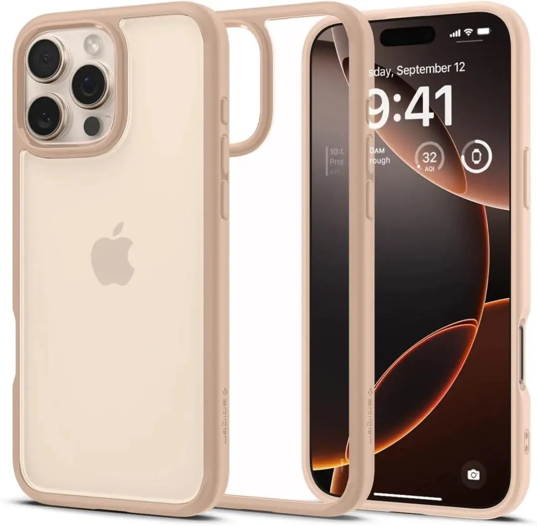 Spigen Ultra Hybrid Back Cover iPhone 16 Pro Max