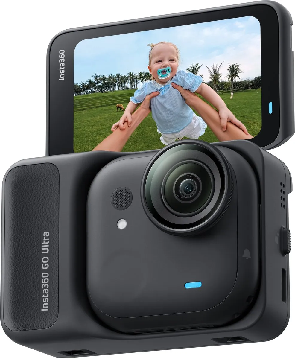 Insta360 GO Ultra Creator Bundle CINSABEA_4 - 10MP - 500mAh - Midnight Black