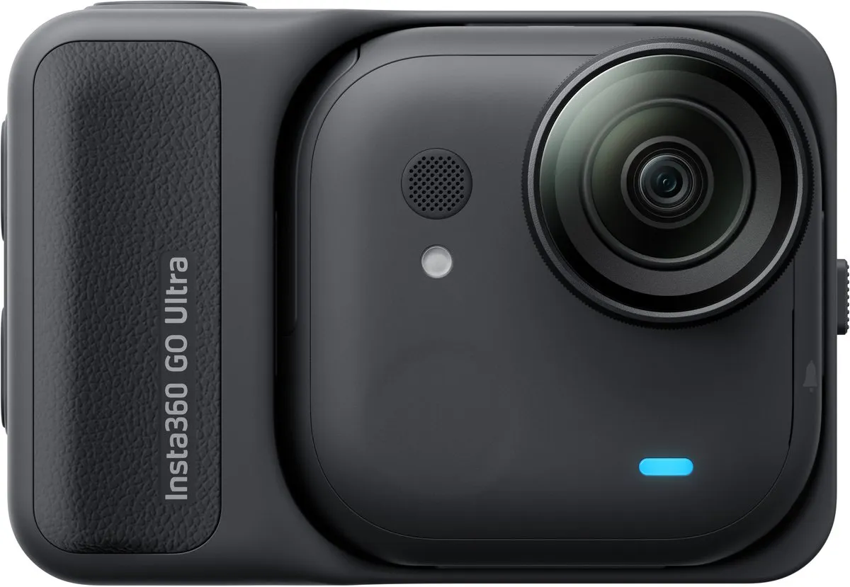 Insta360 GO Ultra Creator Bundle CINSABEA_4 - 10MP - 500mAh - Midnight Black