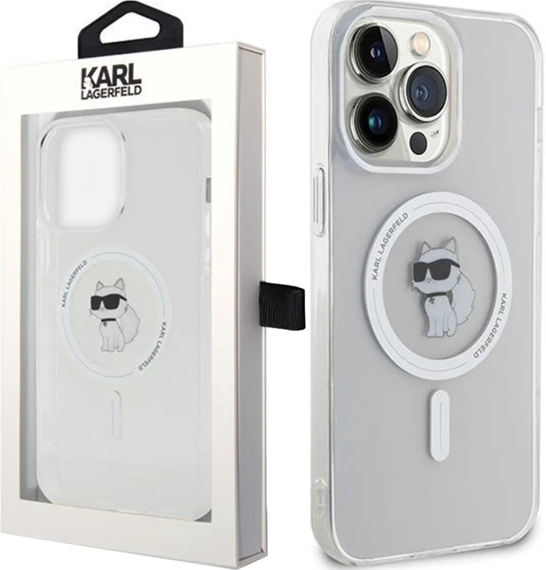 Karl Lagerfeld MagSafe Hoesje iPhone 15 Pro Max