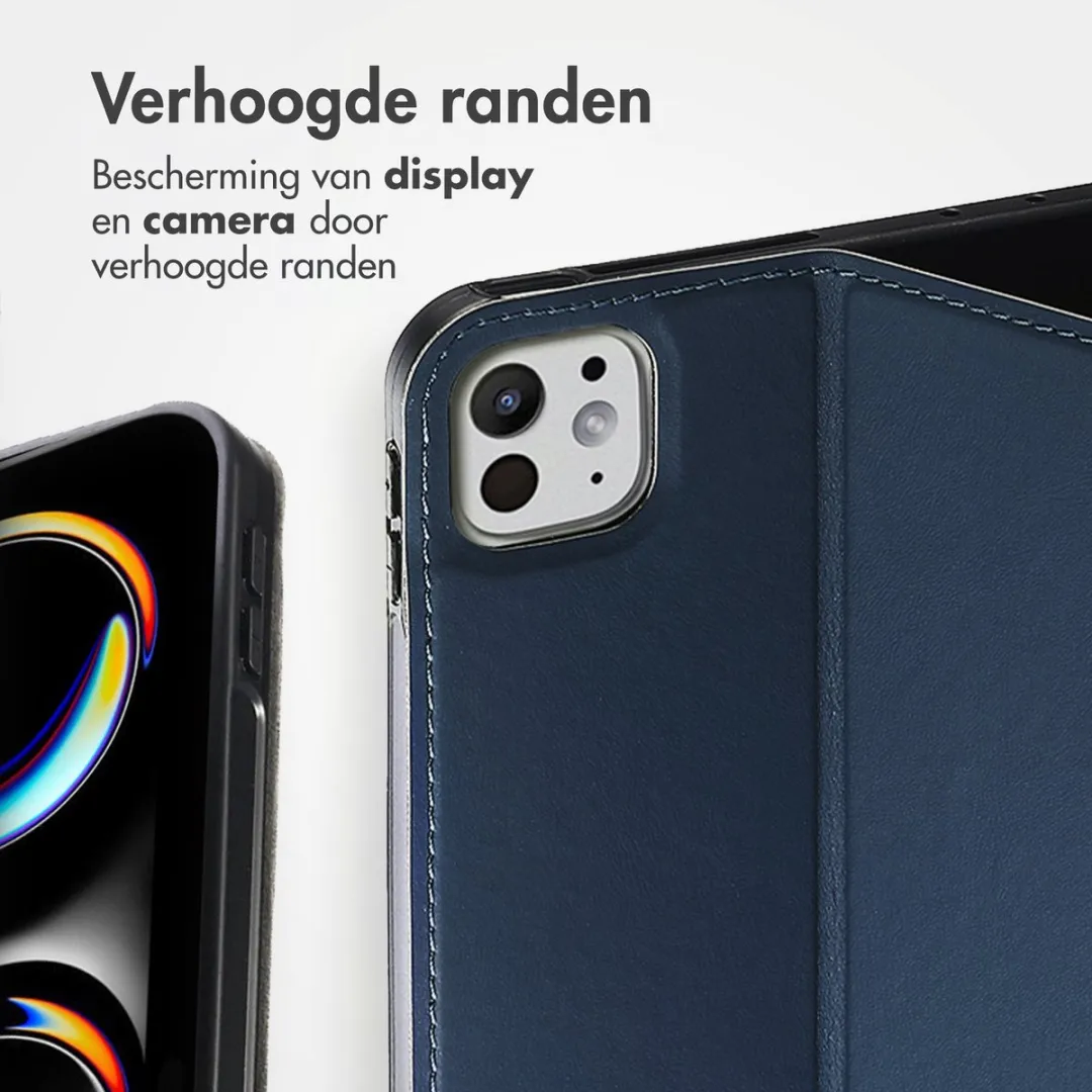 Accezz Tablethoes SH00074632 - Apple iPad Pro 13 - Donkerblauw