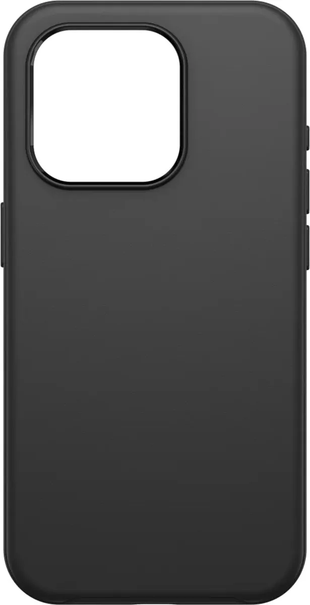 OtterBox Symmetry Back Cover iPhone 15 Pro - Zwart