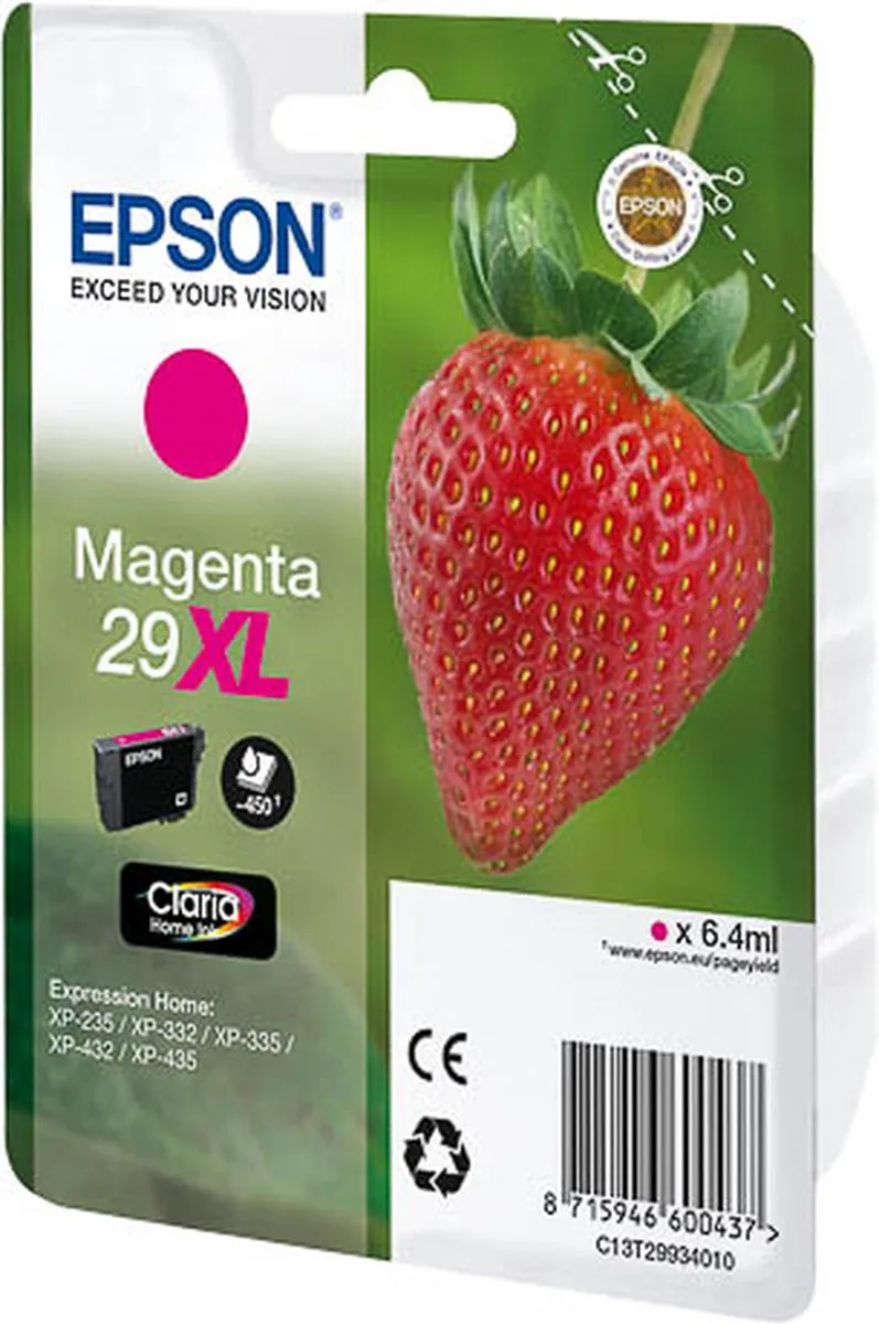 Epson 29XL Magenta C13T29934010
