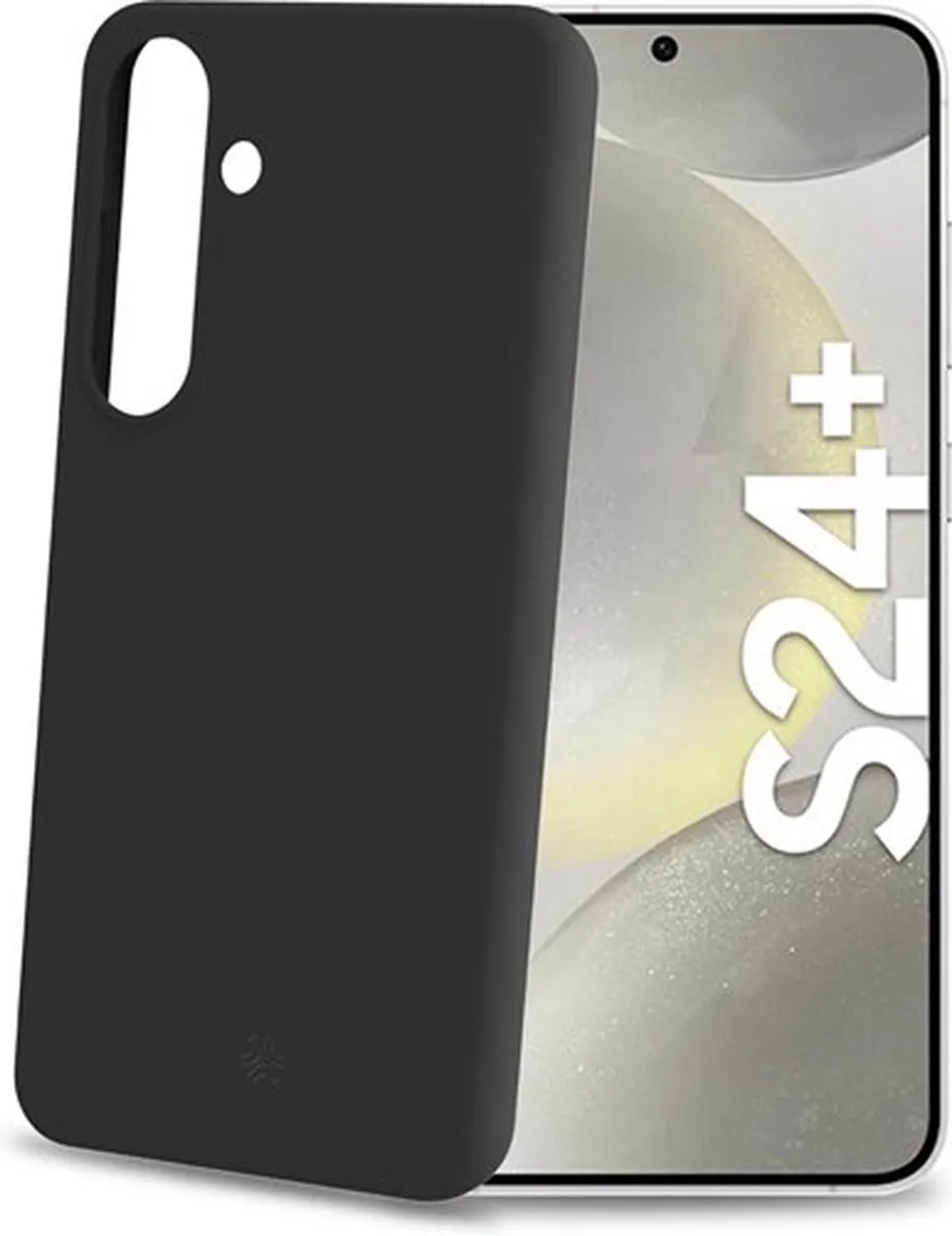 Celly Cromo Siliconen Hoesje Samsung Galaxy S24+