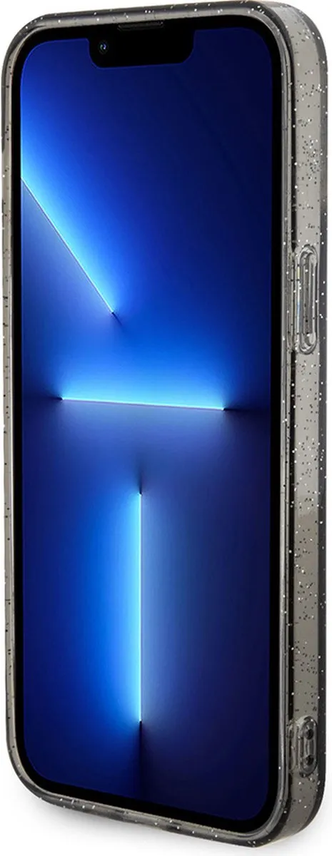 Karl Lagerfeld iPhone 15 Pro Max Hoesje - Effen Grijs - TPU
