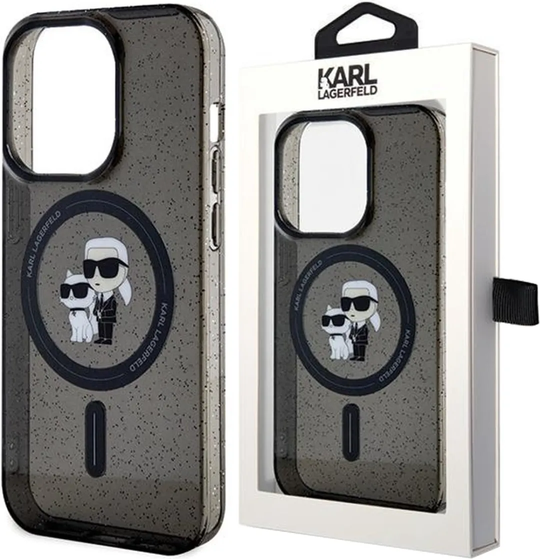 Karl Lagerfeld iPhone 15 Pro Max Hoesje